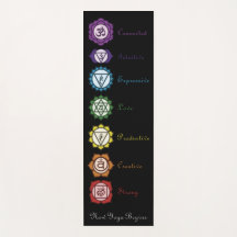 Chakra nu yoga begint zwart