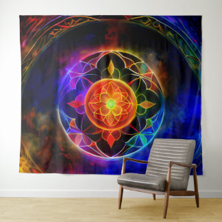 Chakra Orb Wandkleed