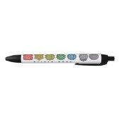 Chakra Pencil Zwarte Inkt Pen (Bodem)