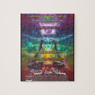 Chakra Poster Legpuzzel