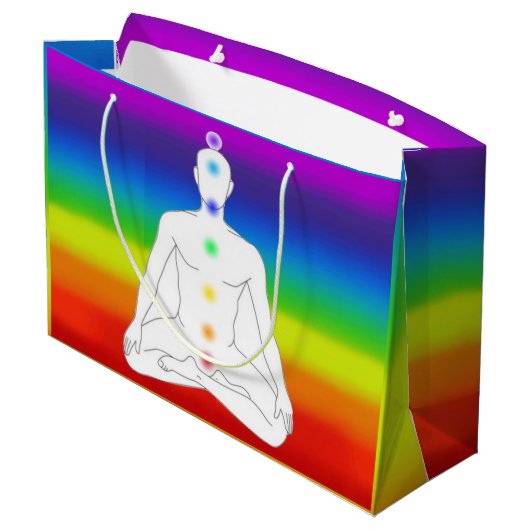 Chakra/Reiki Groot Cadeauzakje (Achterkant Gekanteld)
