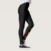 Chakra Reiki Ninja Goddess leggings (Rechts)