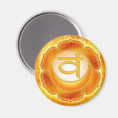 Chakra - Sacral - Magnet (Recto/Verso)