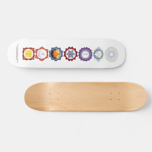 Chakra Schaats Board Skateboard (Horizontaal)