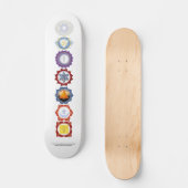 Chakra Schaats Board Skateboard (Voorkant)