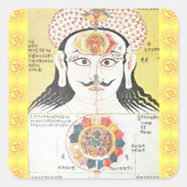 Chakra sticker