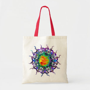 Chakra Sun Bag Tote Bag