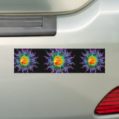 Chakra Sun Bumpersticker (Op auto)