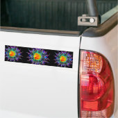 Chakra Sun Bumpersticker (Op Truck)