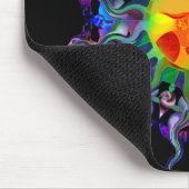 Chakra Sun Dark Mousepad Muismat (Hoek)