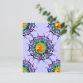 Chakra Sun Light Briefkaart (Staand voorkant)
