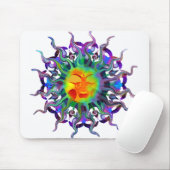 Chakra Sun Light Mousepad Muismat (Met muis)
