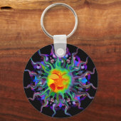 Chakra Sun Sleutelhanger (Voorkant)