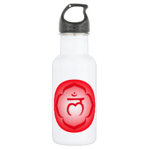 Chakra Symbols Waterfles