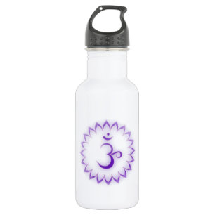 Chakra Symbols Waterfles