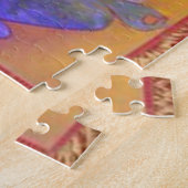 CHAKRA SYSTEEMpuzzle Legpuzzel (Zijkant)