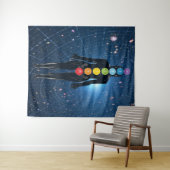 Chakra Tapestry Wandkleed (In Situ (horizontaal))