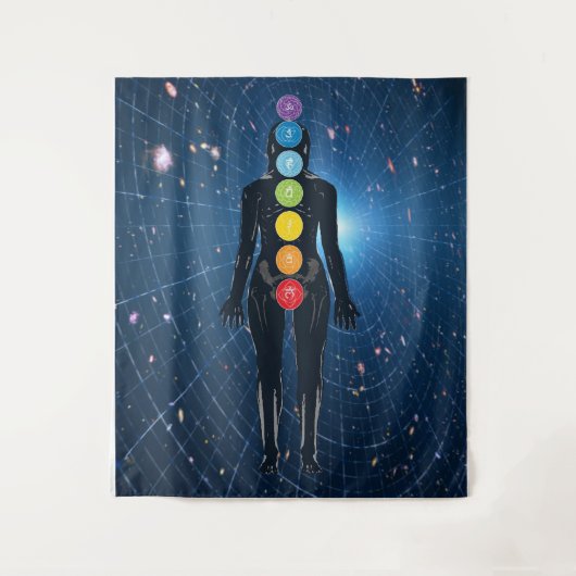 Chakra Tapestry Wandkleed (Voorkant)