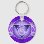 Chakra - Third Eye - Sleutelhanger (Voorkant)