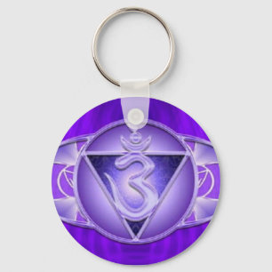 Chakra - Third Eye - Sleutelhanger