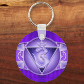 Chakra - Third Eye - Sleutelhanger (Voorkant)