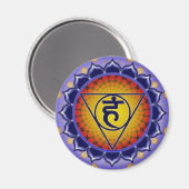 Chakra - Throat - Aimant (Recto/Verso)