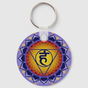 Chakra - Throat - Sleutelhanger