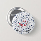 Chakra UI-Buttonnen | Float & Dropdown Magic Ronde Button 5,7 Cm (Voorkant /achterkant)