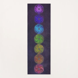 Chakra Universe Yoga Mat