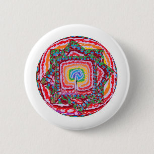 CHAKRA VUEHH RONDE BUTTON 5,7 CM