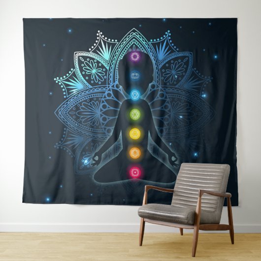 Chakra Wandkleed (In Situ (horizontaal))