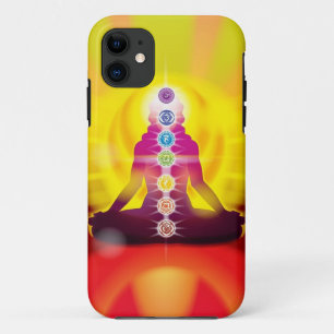 Chakra Wiel of Life iPhone 5 Hoesje
