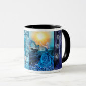 Chakra Wisdom Tarot Coffee Mok (Voorkant rechts)