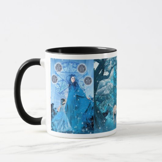 Chakra Wisdom Tarot Coffee Mug (Gauche)