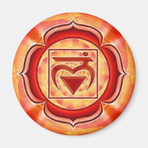 Chakra - Wortel - Magneet