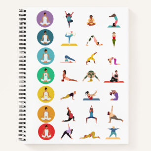 Chakra Yoga Journal Notitieboek
