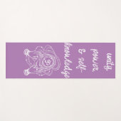 Chakra Yoga Mat (Voorkant (horizontaal))