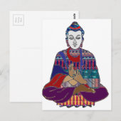 Chakra Yoga Meditatie Meesters Praktijk GIFT Briefkaart (Voorkant / Achterkant)