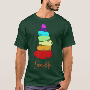 Chakra Yoga Teacher T-shirt