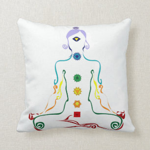 Chakra yogini kussen