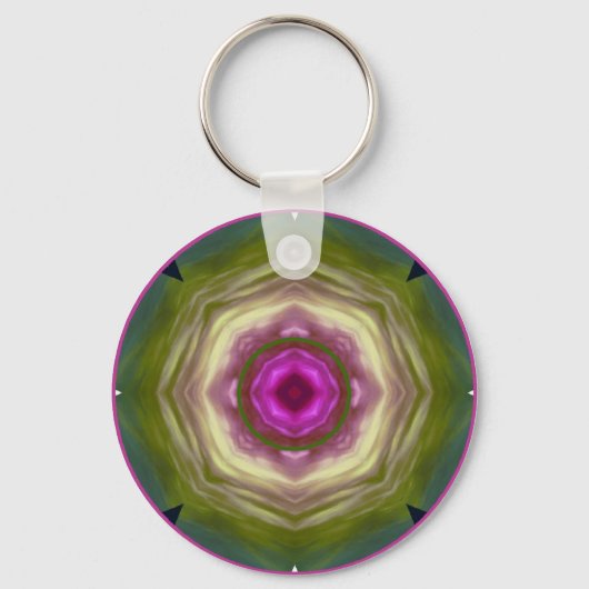 chakrabookmandala1 sleutelhanger (Voorkant)