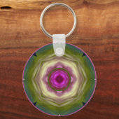 chakrabookmandala1 sleutelhanger (Voorkant)