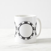 Chakrams Mug (Devant droit)