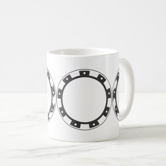 Chakrams Mug (Devant droit)