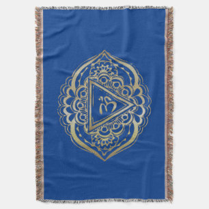 Chakras Ajna - Blanket Deken