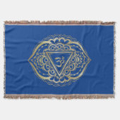 Chakras Ajna - Blanket Deken (Voorkant)