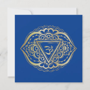 Chakras Ajna - Wenskaart Kaart