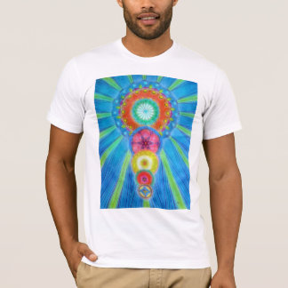 Chakras Ascending T-shirt