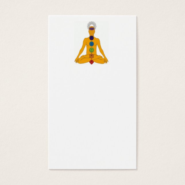 chakras de yoga (Devant)
