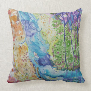 Chakras en Reiki Kussen